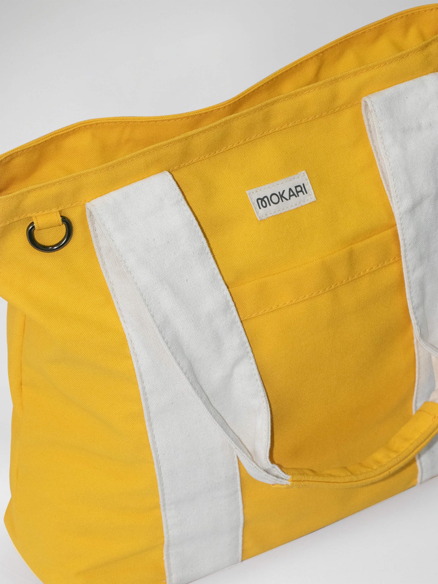 Sunshine Yellow | Premium Cotton Tote Bag