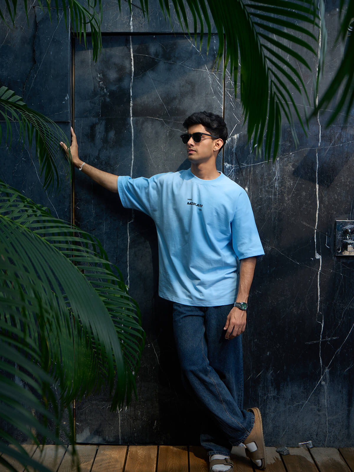 The OG ride | Kimono sleeve | Oversize tee Skye