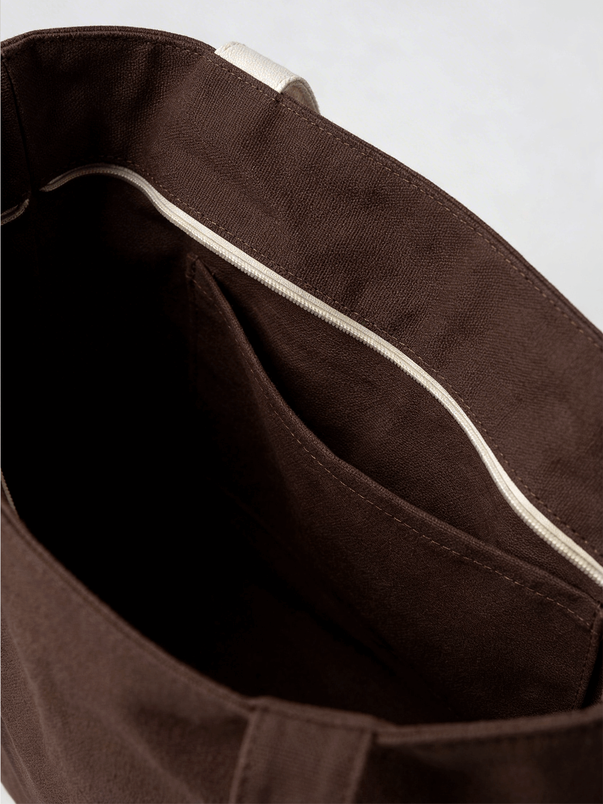 Brown & Cream Everyday Tote Bag