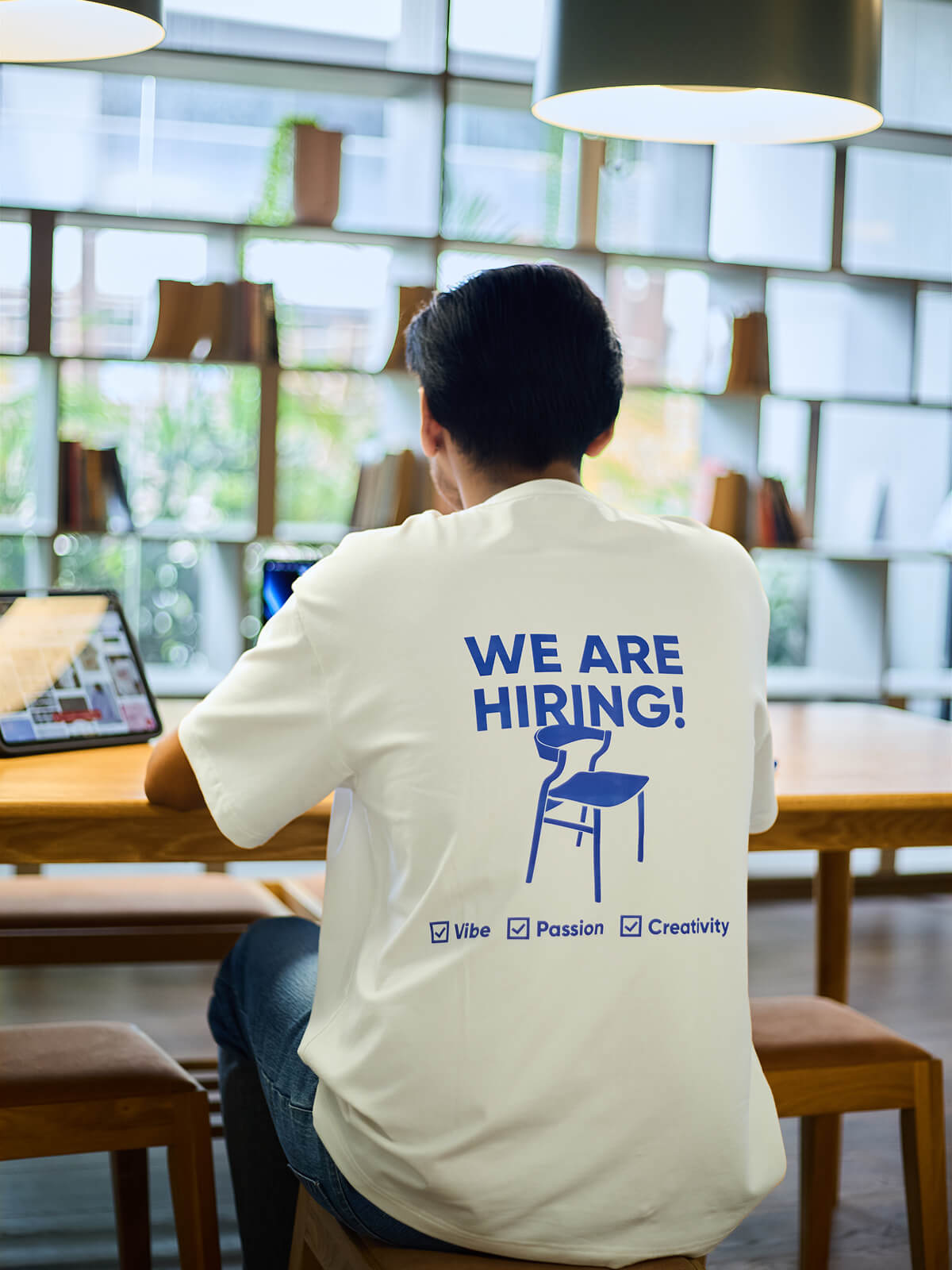 VIBE APPLICATION | Oversize Cloud White