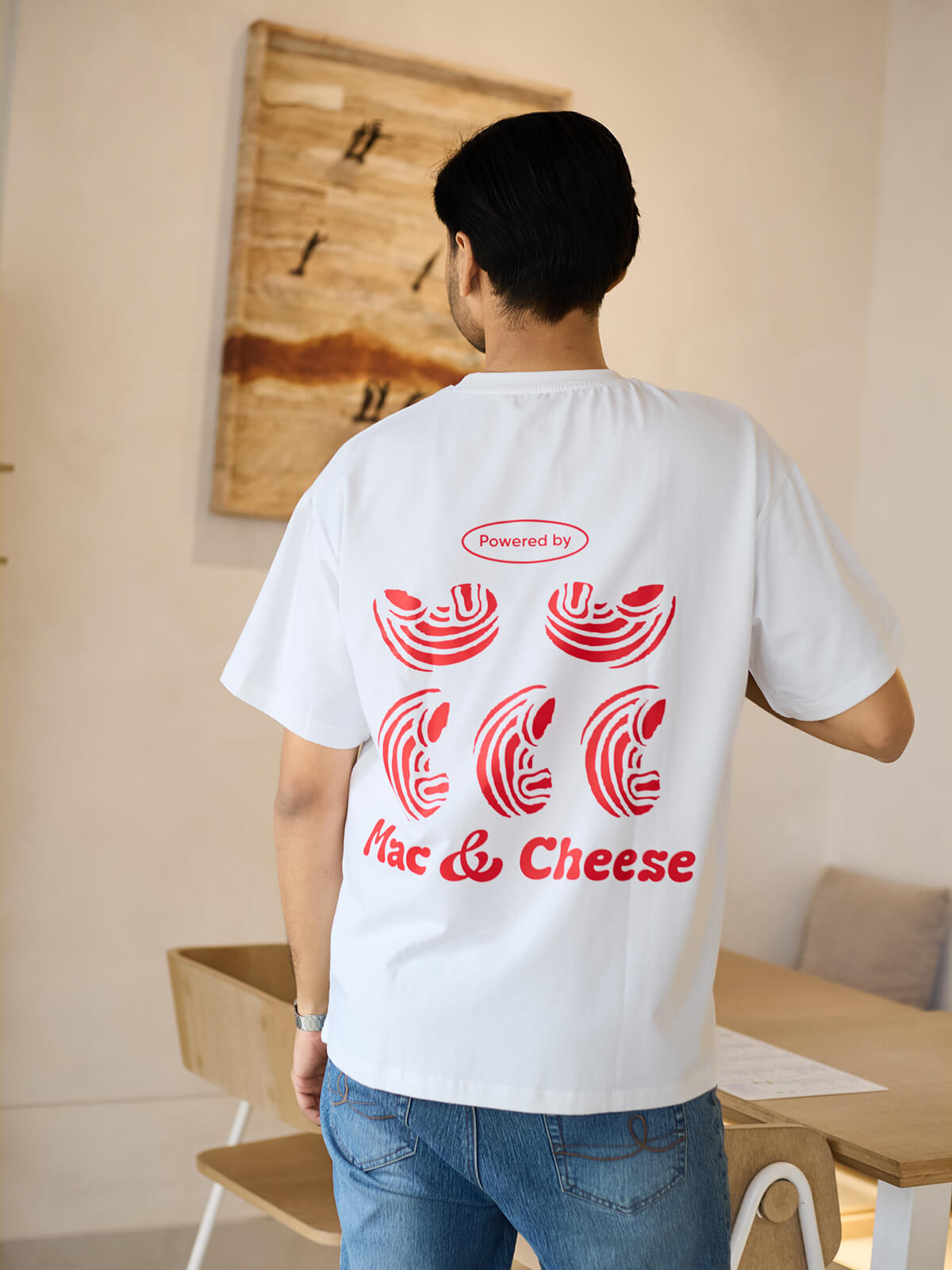 MAC & CHEESE (The Fuel) | Oversize Cloud White