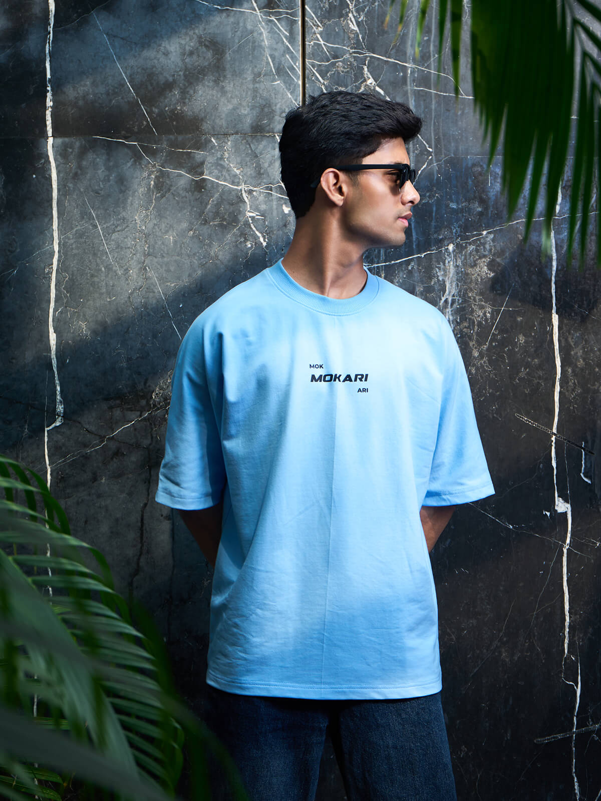 The OG ride | Kimono sleeve | Oversize tee Skye