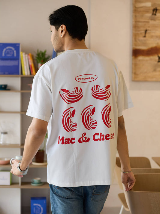 MAC & CHEESE (The Fuel) | Oversize Cloud White