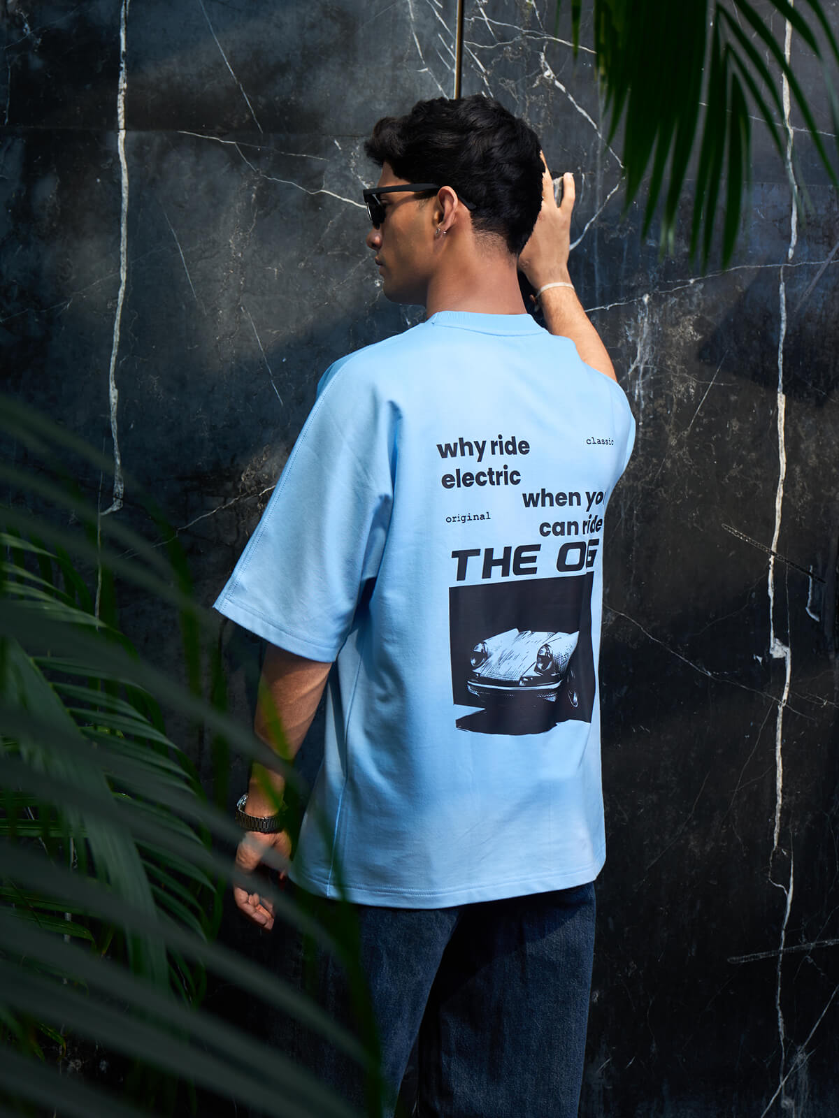 The OG ride | Kimono sleeve | Oversize tee Skye