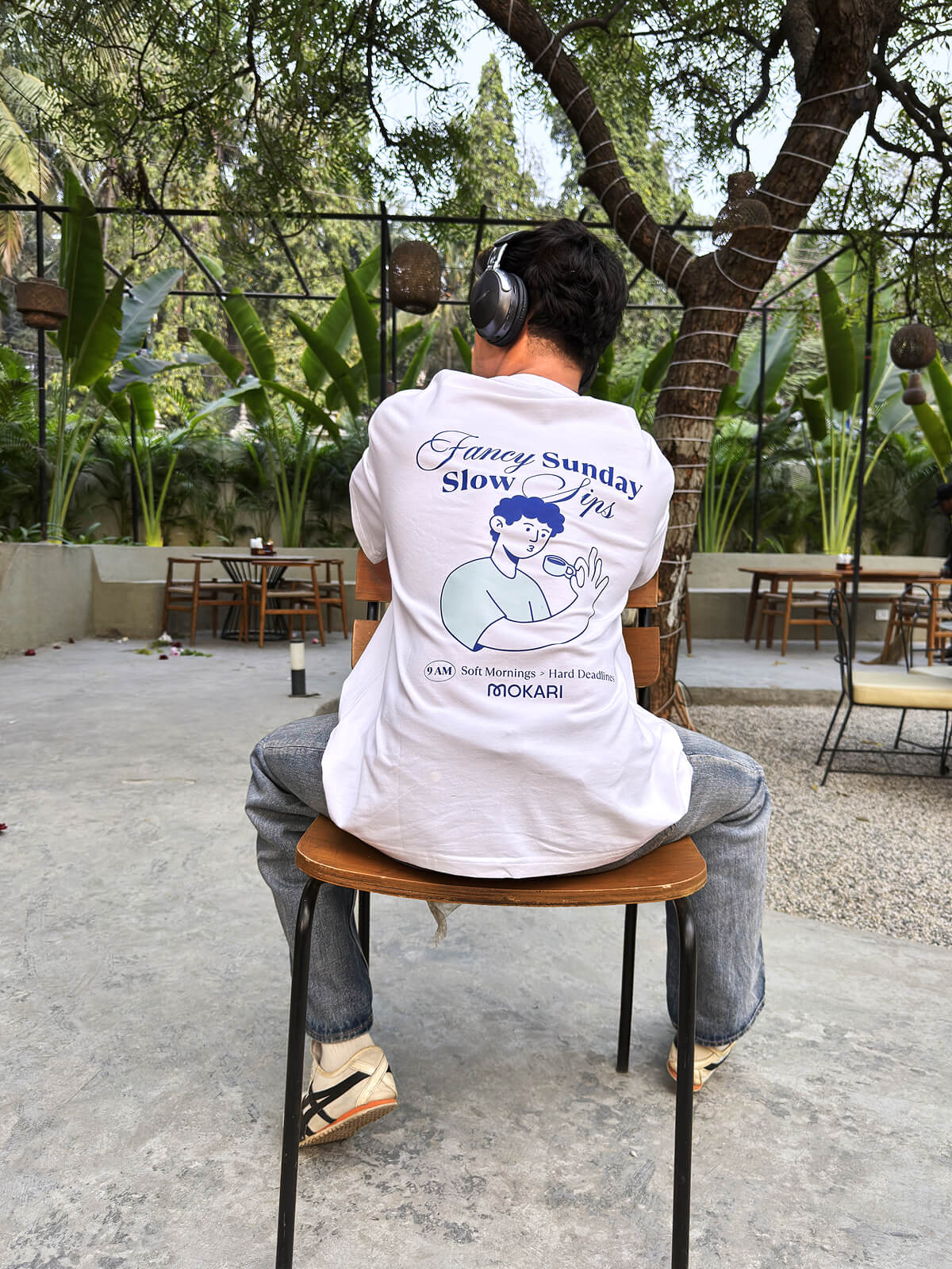 THE SUNDAY SIP Oversize tees