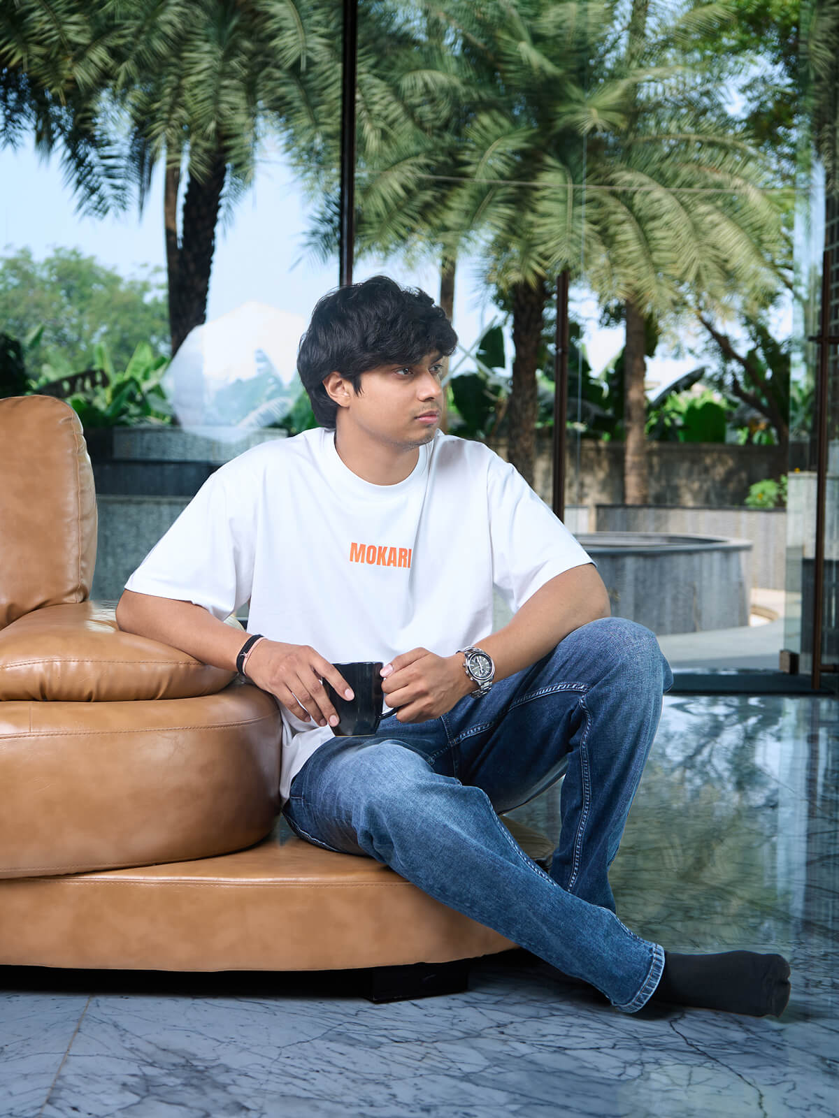 BLOOMING ON YOUR OWN TIMELINE | Oversize Cloud White