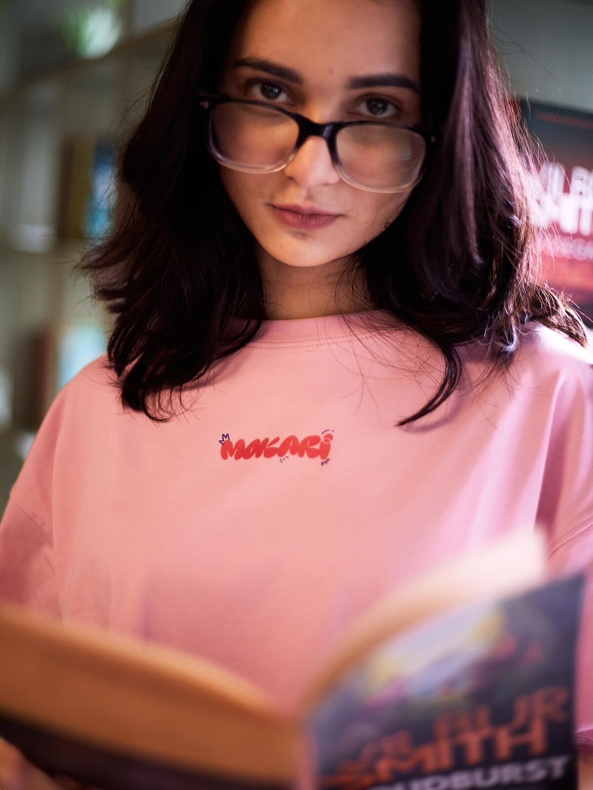The Love Language | Oversize Tee Pink