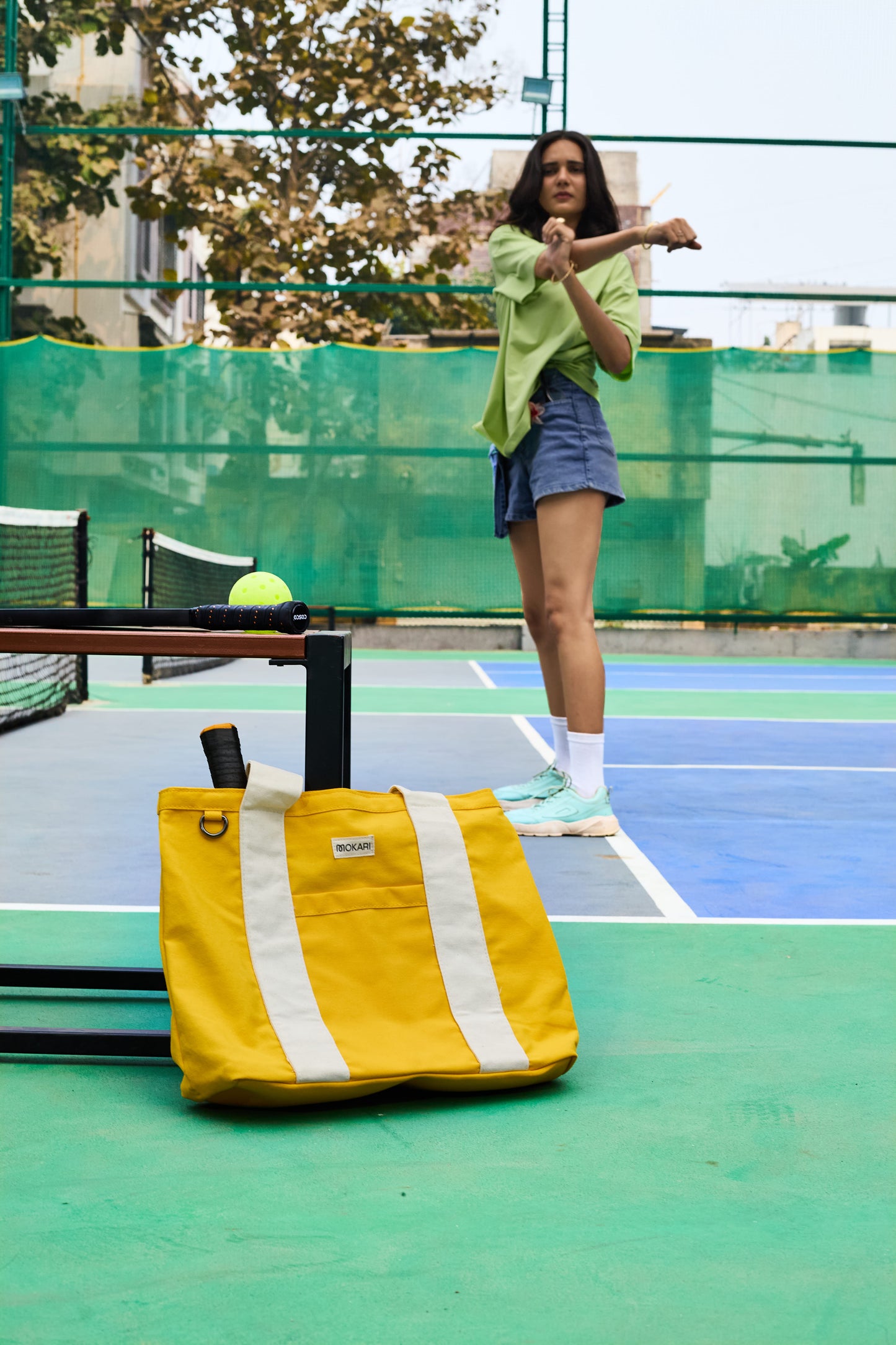 Sunshine Yellow | Premium Cotton Tote Bag