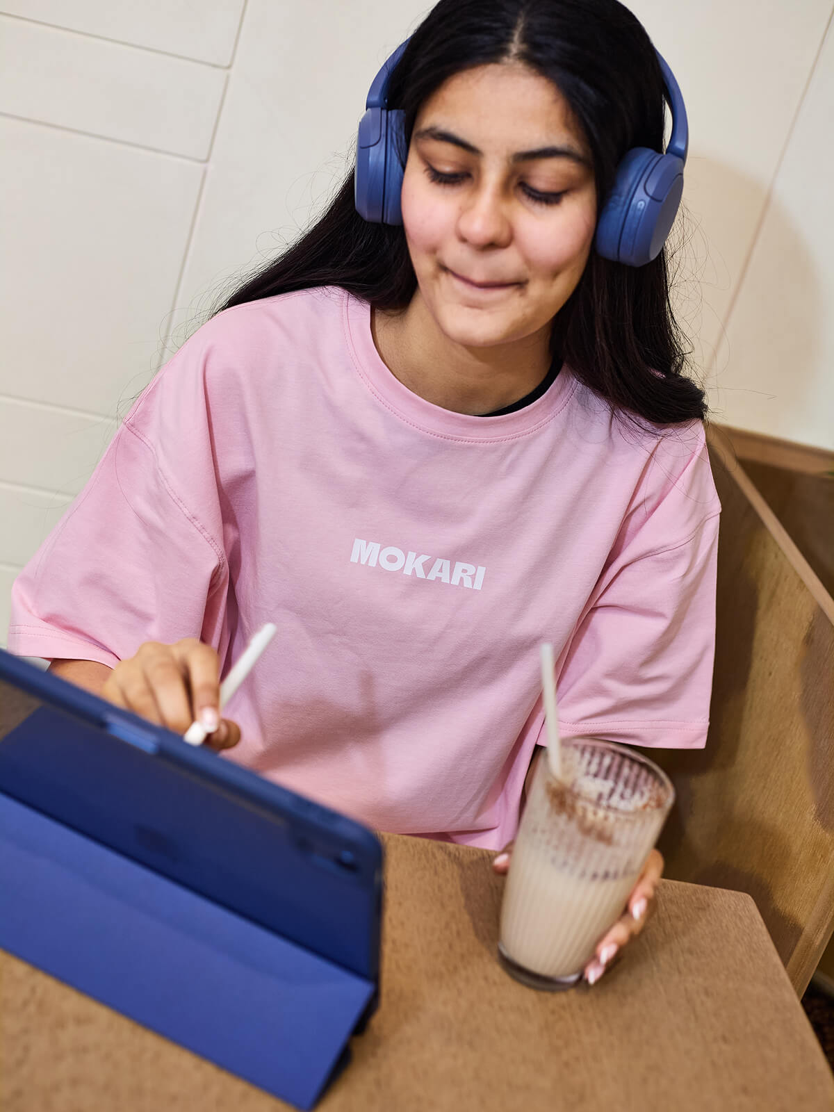 The Pay & Peace | Oversize Tee Pink