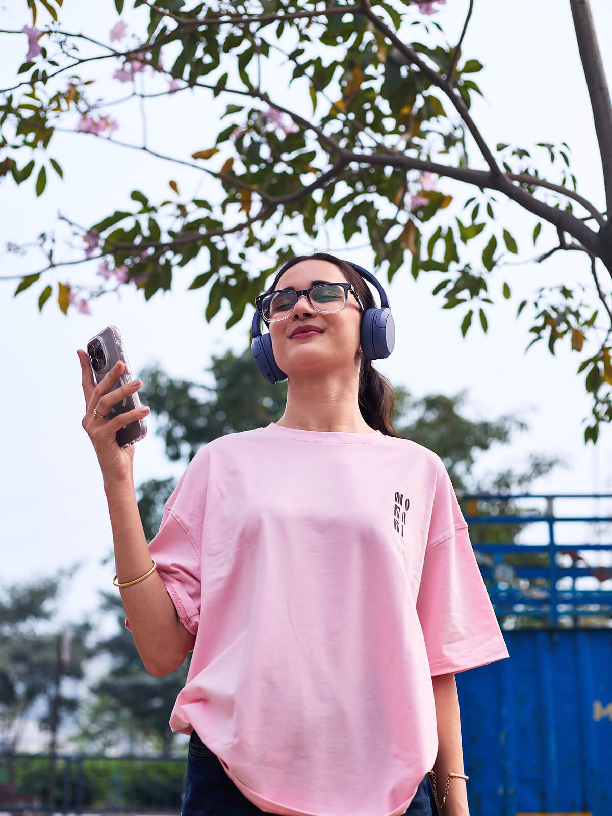 The Plug-In Bro | Oversize Tee Pink