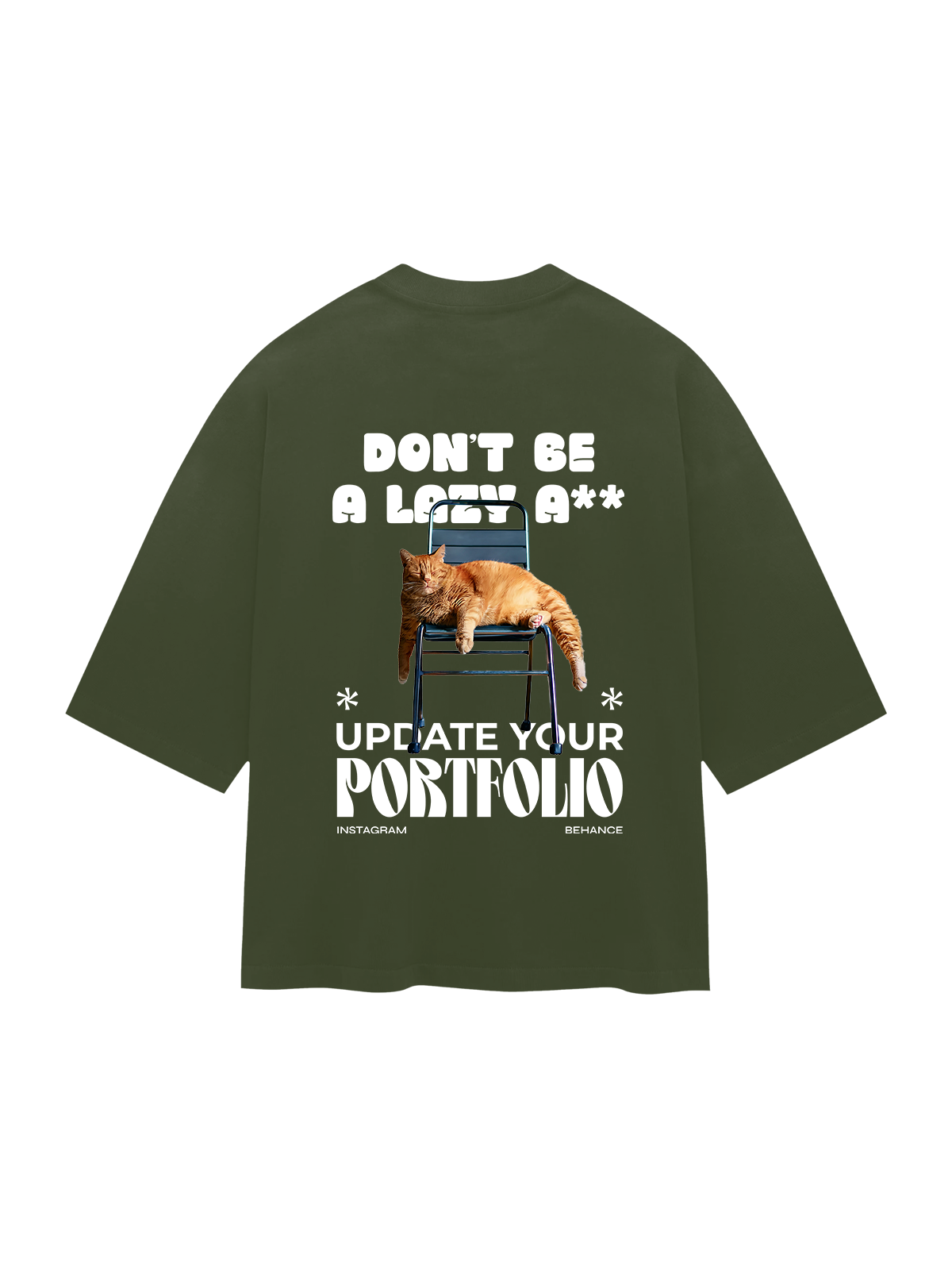 THE LAB // PORTFOLIO Update tee