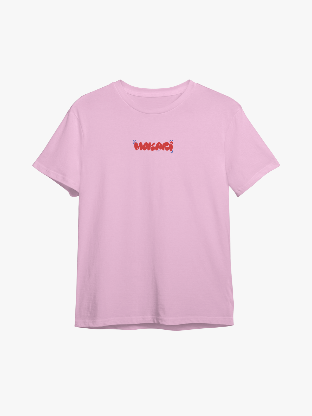 The Love Language | Oversize Tee Pink