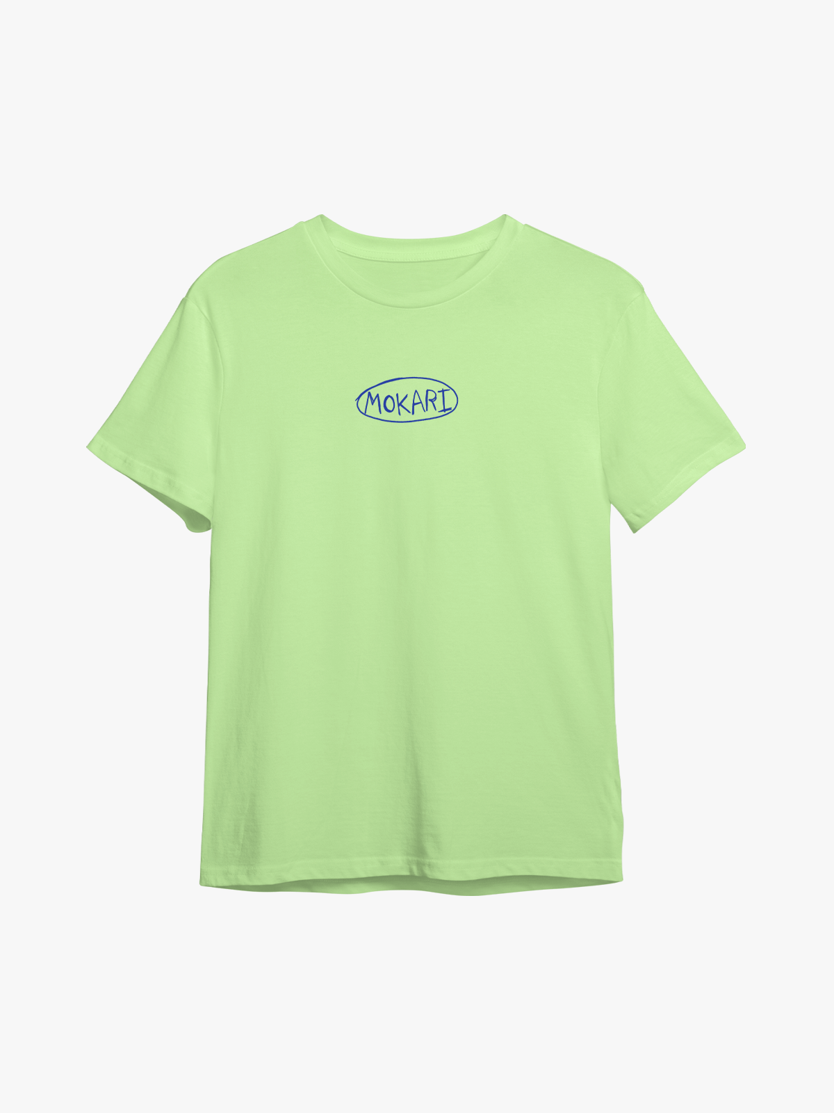 The Artist Lab | Oversize Tee Lime