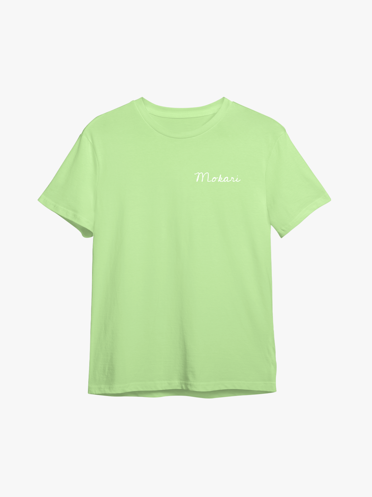 ZERO PLEASING | Oversize Tee Lime