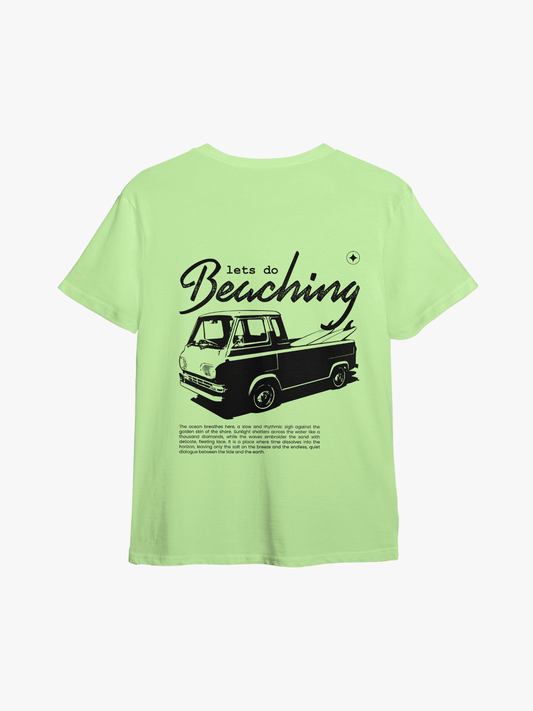 THE BEACHING RITUAL | Oversize Tee Lime