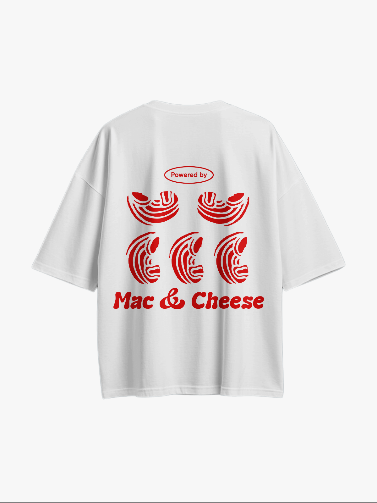 MAC & CHEESE (The Fuel) | Oversize Cloud White