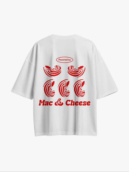 MAC & CHEESE (The Fuel) | Oversize Cloud White