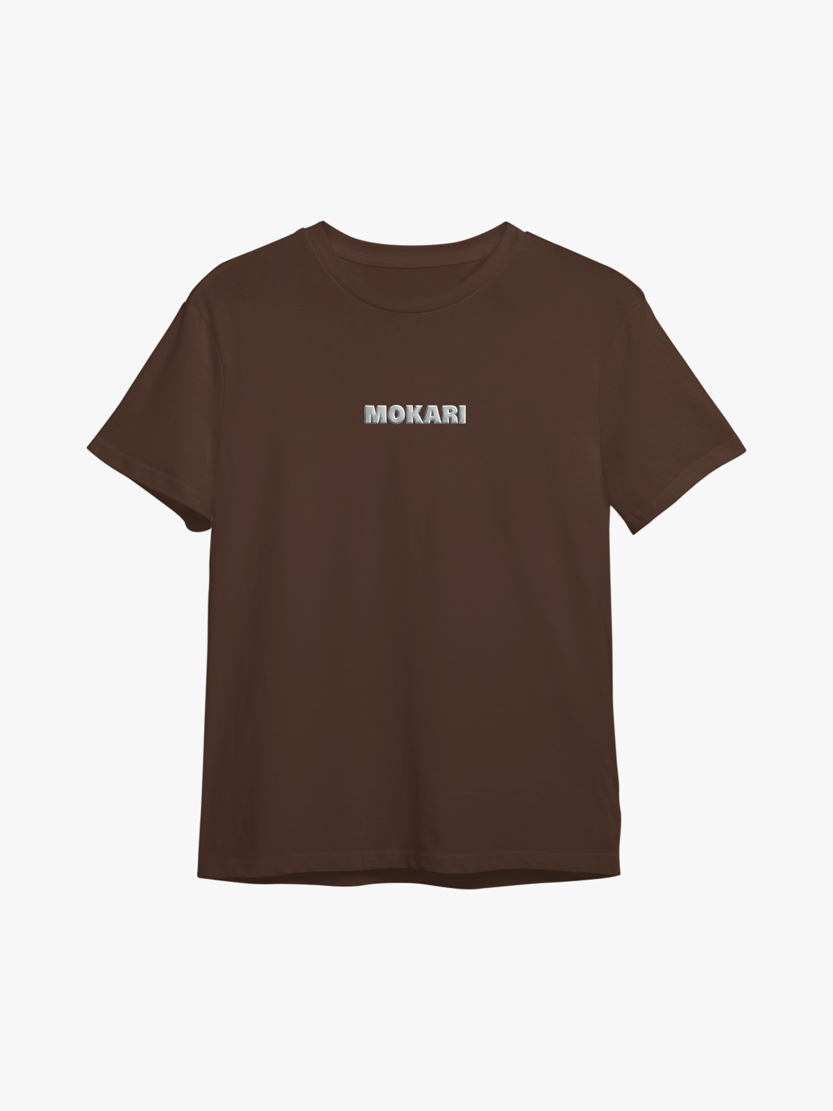 Social Disconnection | Oversize Chocolate Tee