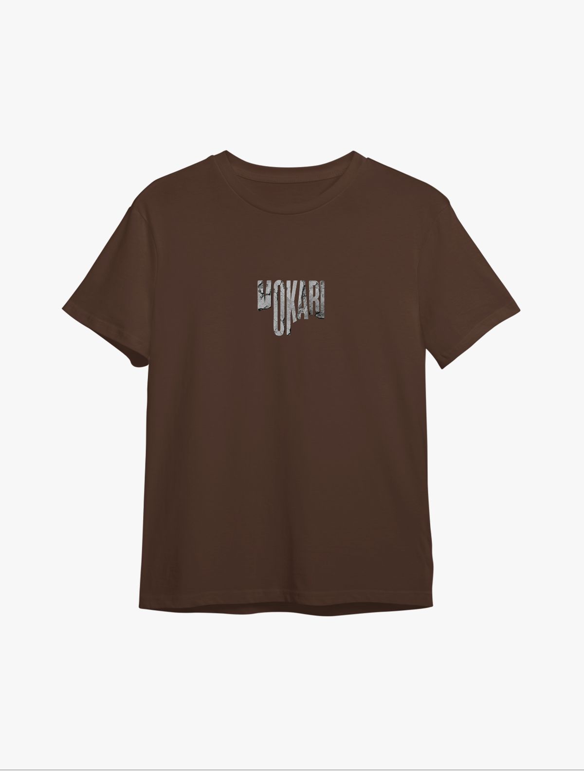 Overthinking Breakout | Oversize Chocolate Tee