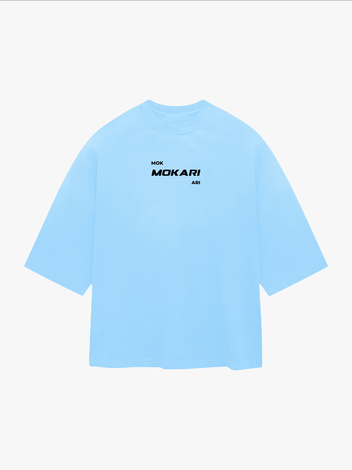 The OG ride | Kimono sleeve | Oversize tee Skye