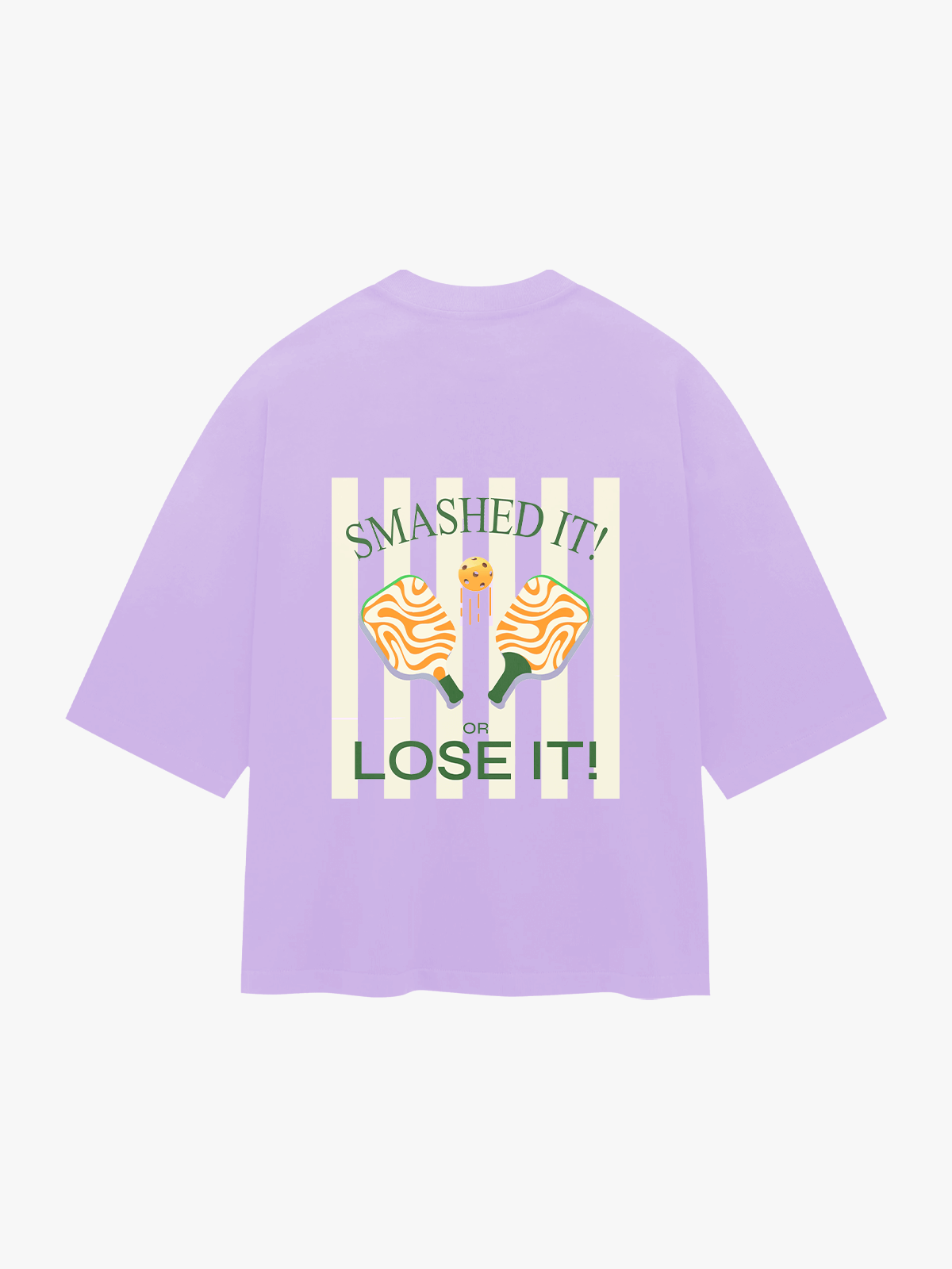 The Smashed It Oversize Tee