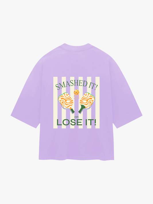 The Smashed It Oversize Tee