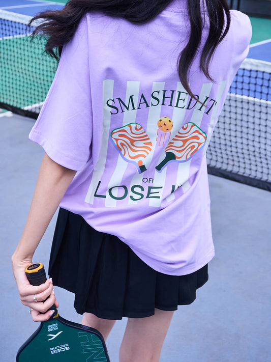 The Smashed It Oversize Tee