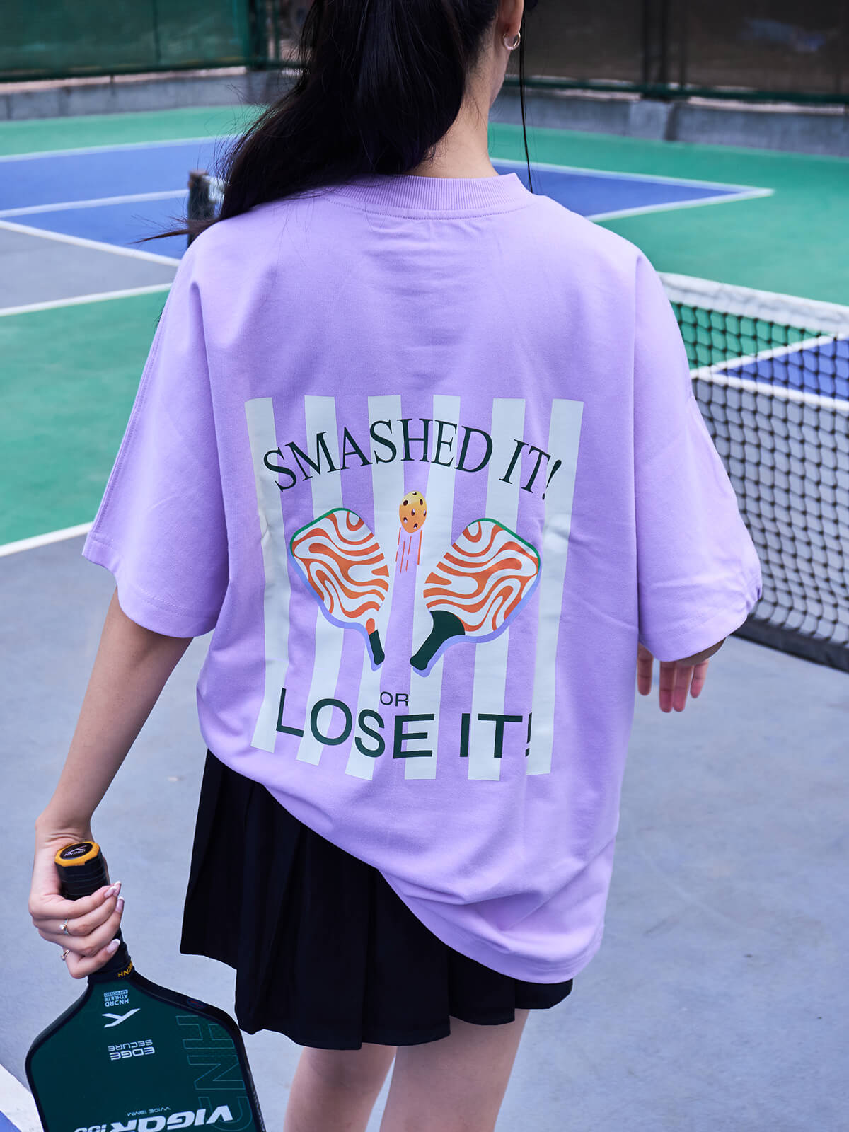 The Smashed It Oversize Tee