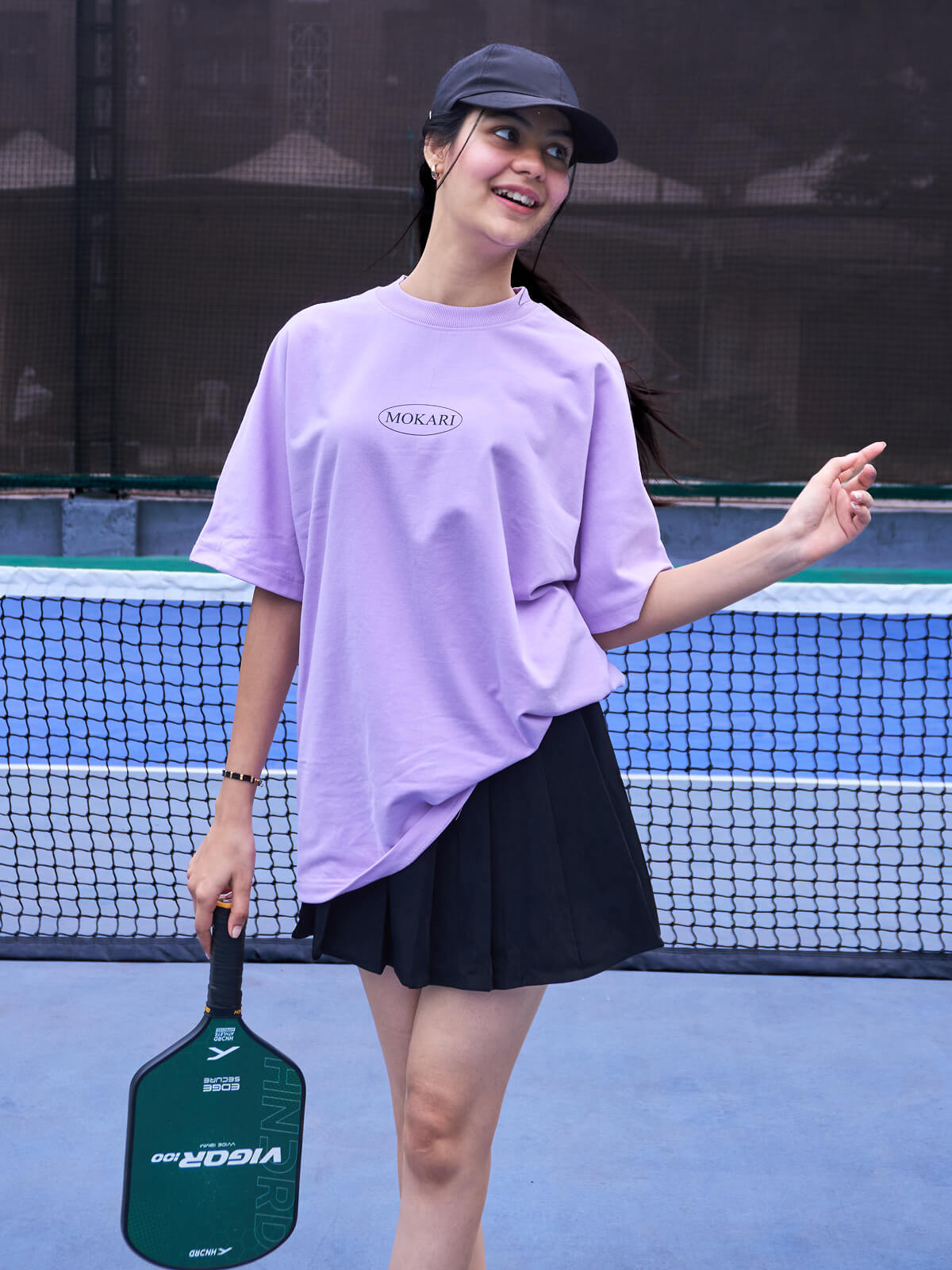 The Smashed It Oversize Tee