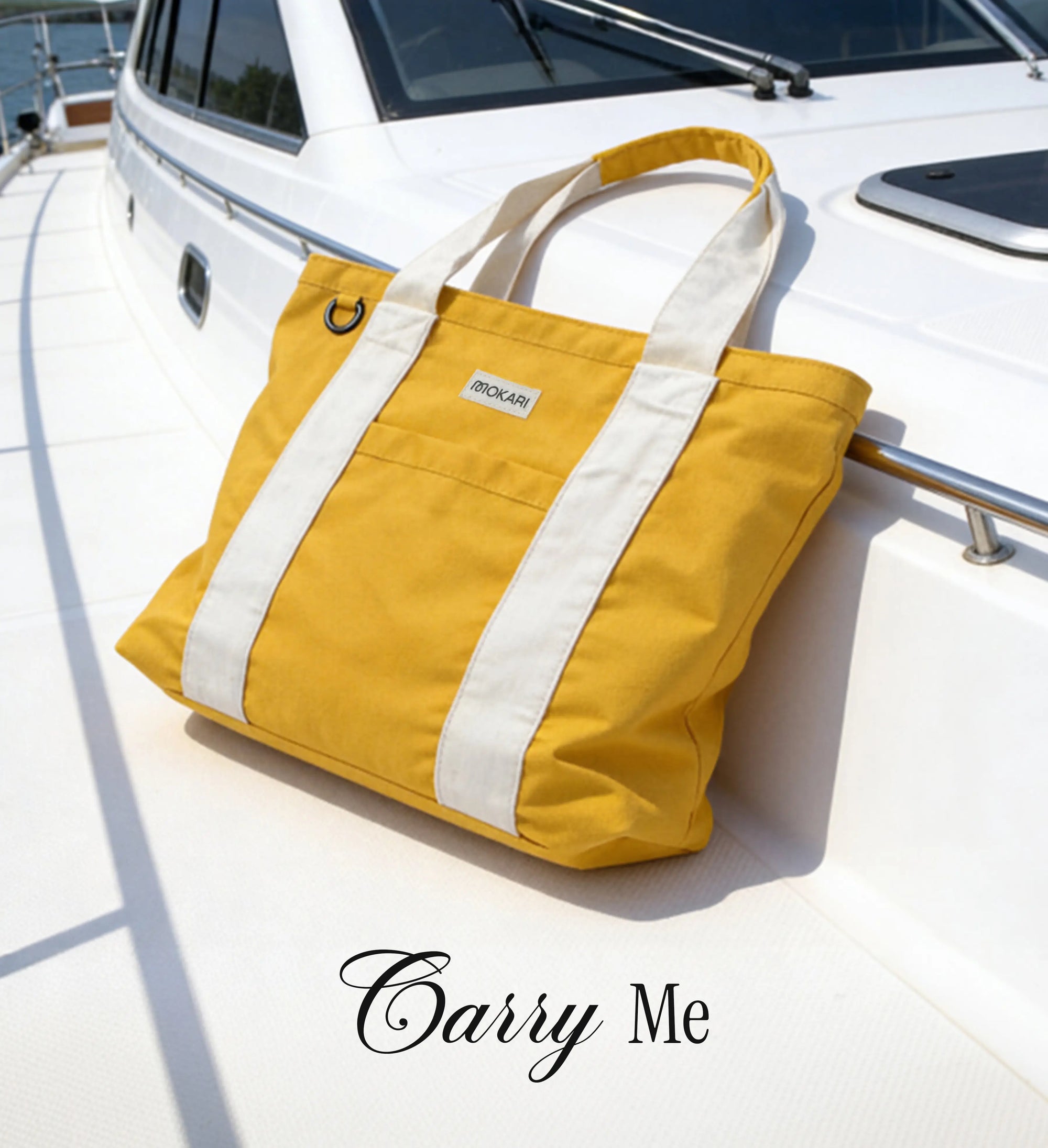 Canvas Tote Bags India | Aesthetic Cotton Shoulder Bags – Mokari